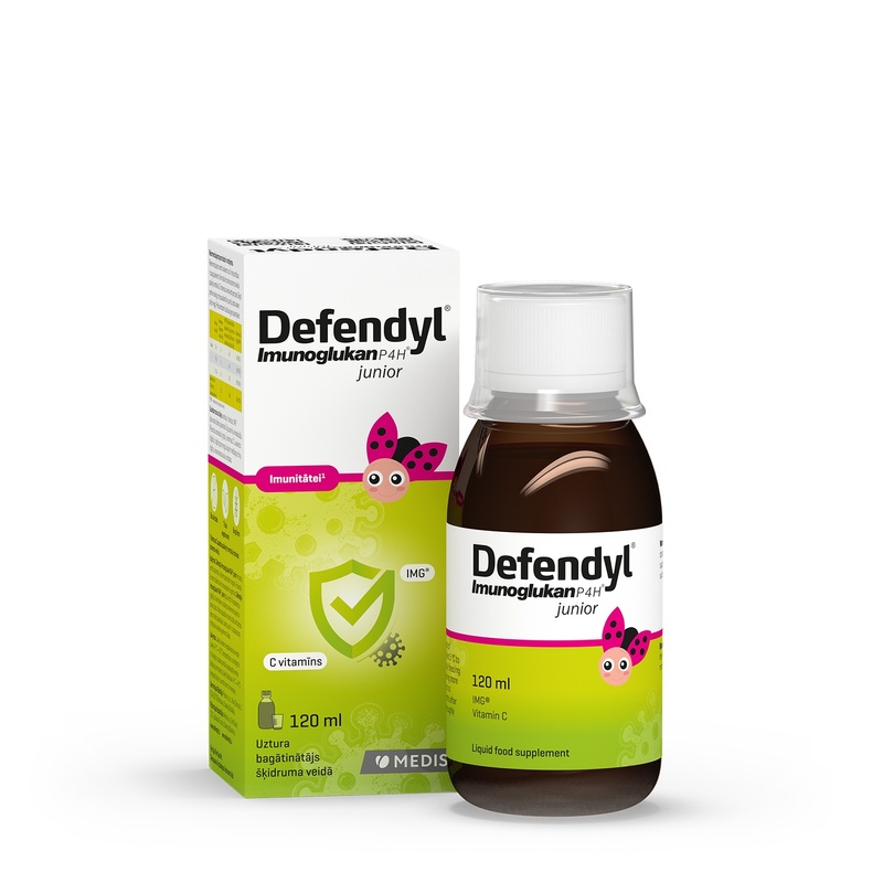 Defendyl-Imunoglukan junior, 120 ml 