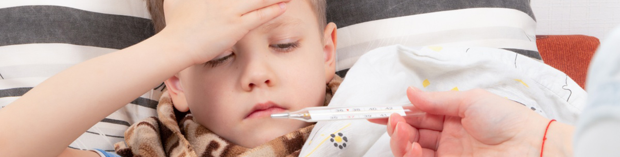 Bērnu saslimšana ar gripu: kā to atpazīt un ārstēt?