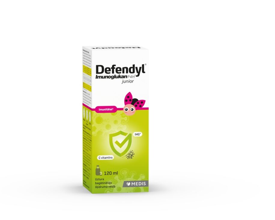 Defendyl-Imunoglukan junior, 120 ml 