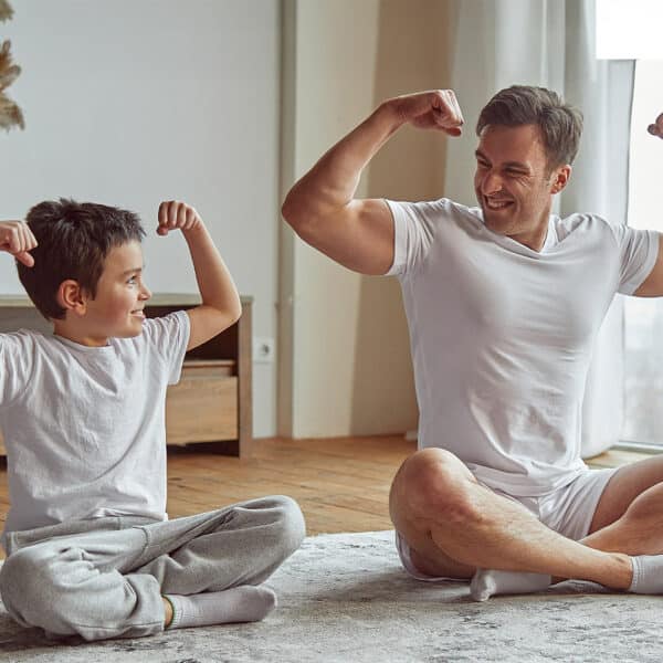 Bērnu imūnsistēma un kā to “uztrenēt”